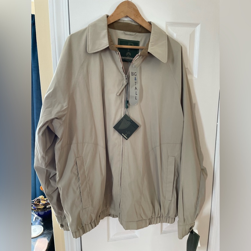 Weatherproof Garment Company Jacket Stone Style 1998 XLT